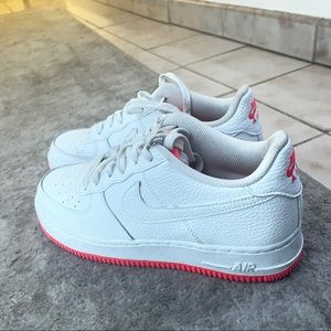 Nike Air Force 1 Pink bottom LIMITED EDITION
